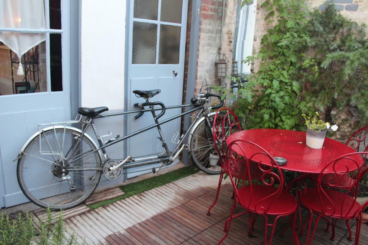 Duplex Little Cottage Abbeville Exterior foto